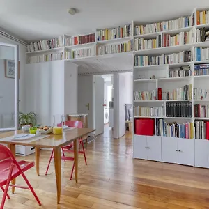 Countryside In 14 - Lovely And Calm 1bd Flat Appartement Paris